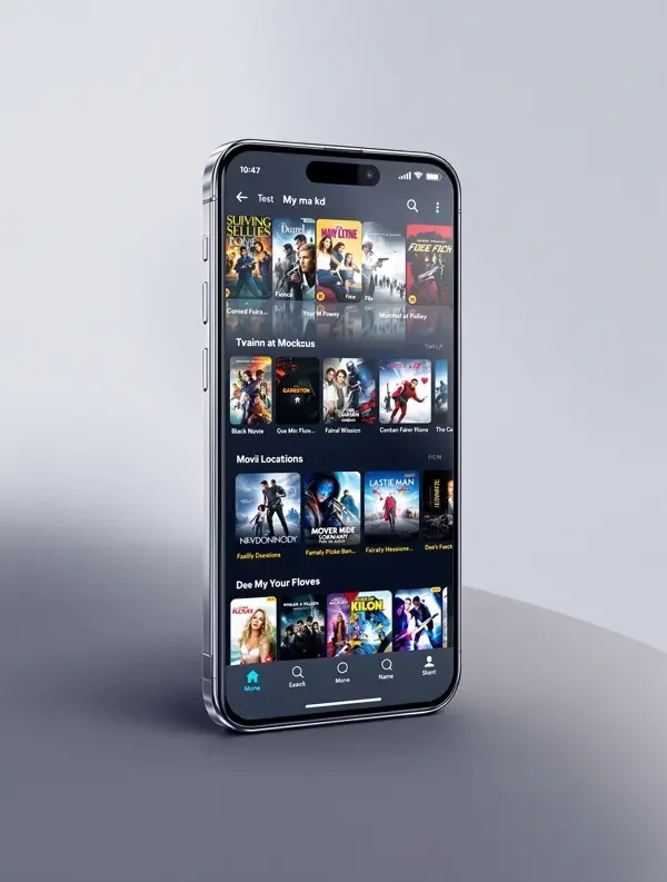 中文字幕免费视频 APP 界面预览